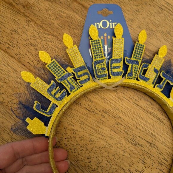 NWT! Hanukkah Headband - Picture 4 of 4